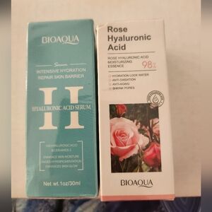 Bioaqua 2 serums NEW